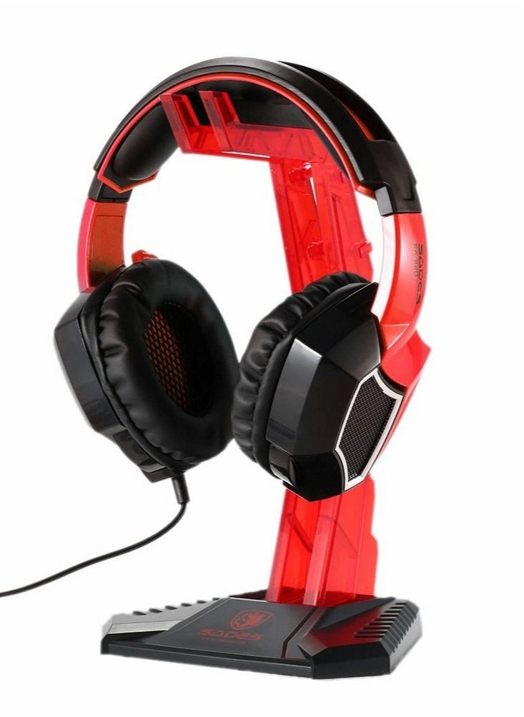 Excefore - Gaming Headset Holder, Professional Headphone Stand, Gifts for Gamers, Gaming Accessories for Sony/AKG/Senn/Logitech/Kotion/Other Headphones - Image 1