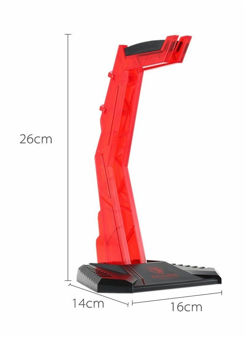 Excefore - Gaming Headset Holder, Professional Headphone Stand, Gifts for Gamers, Gaming Accessories for Sony/AKG/Senn/Logitech/Kotion/Other Headphones - Image 1