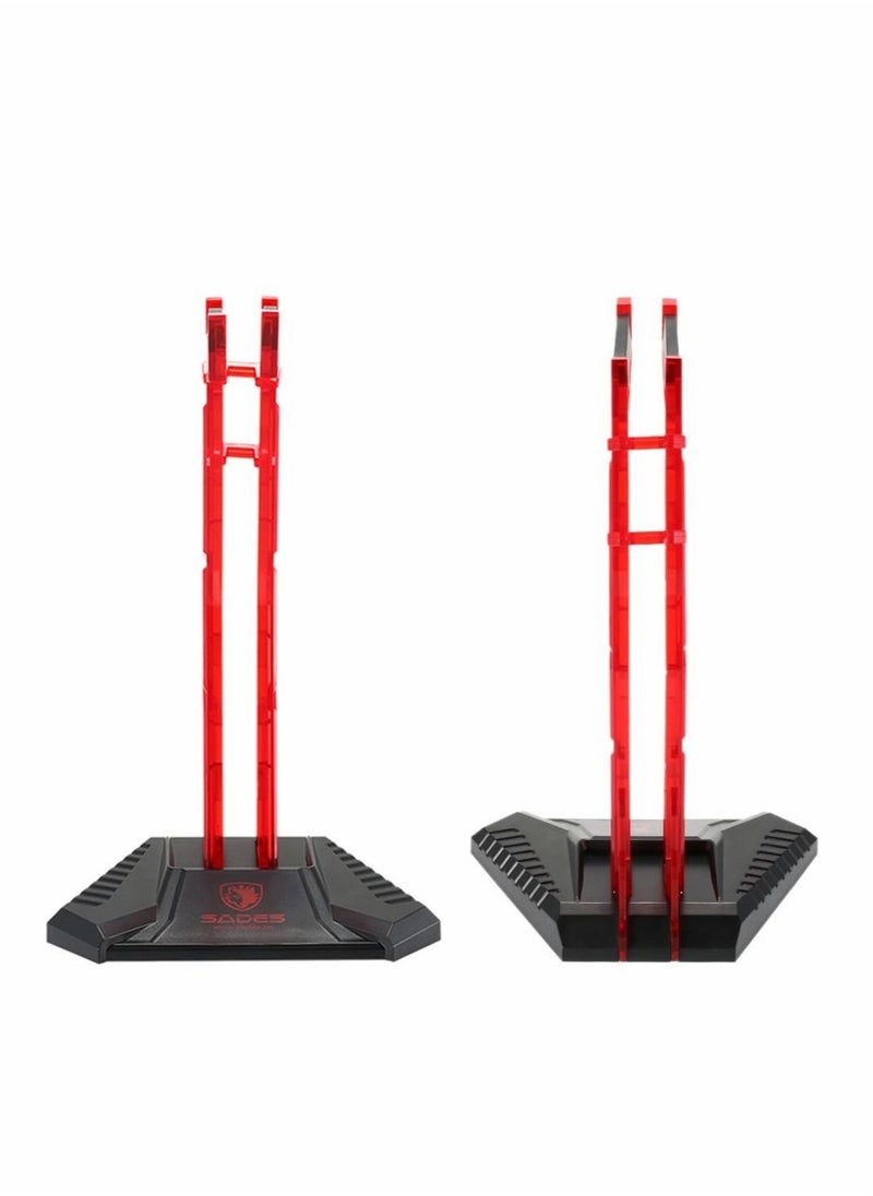 Excefore - Gaming Headset Holder, Professional Headphone Stand, Gifts for Gamers, Gaming Accessories for Sony/AKG/Senn/Logitech/Kotion/Other Headphones - Image 1