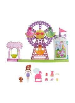 Polly Pocket Tropical Treats Carnival Playset  - Image 1