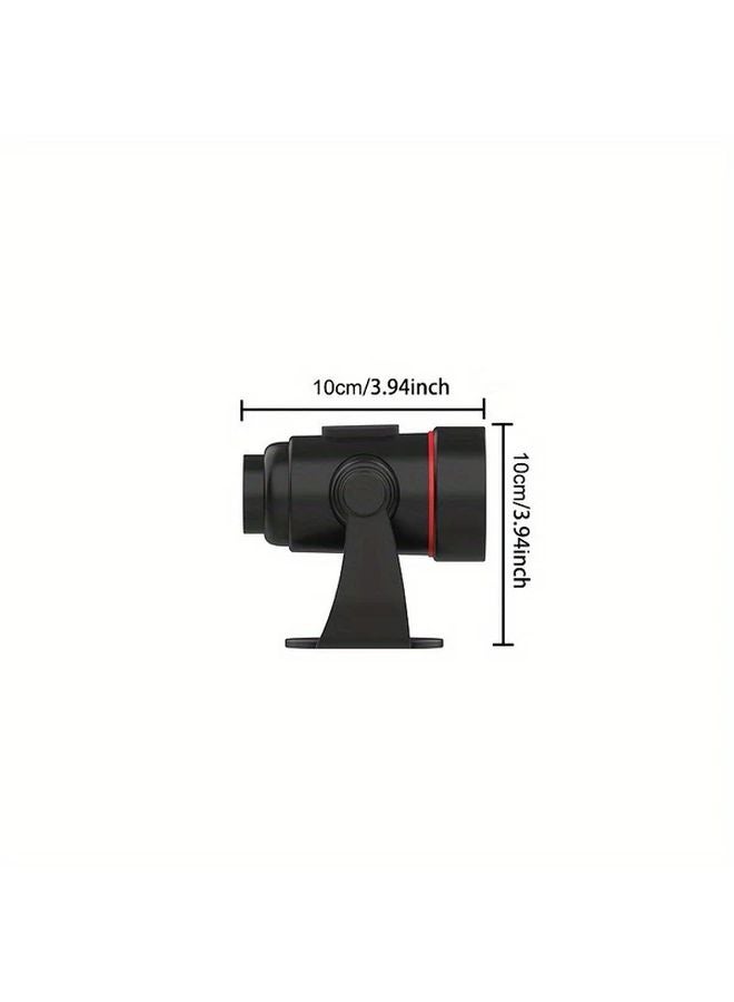 Black Star Projector 6 Film Discs Adjustable Brightness 360 Rotation USB Powered - Image 3