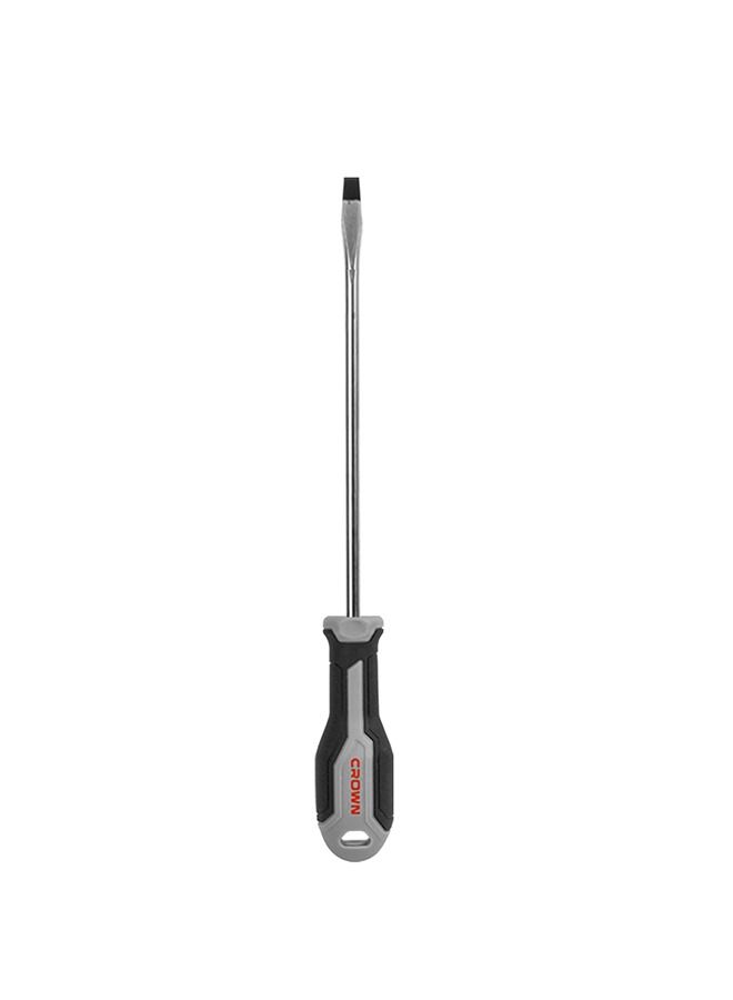 Crown Slotted Screwdriver 8x150mm
