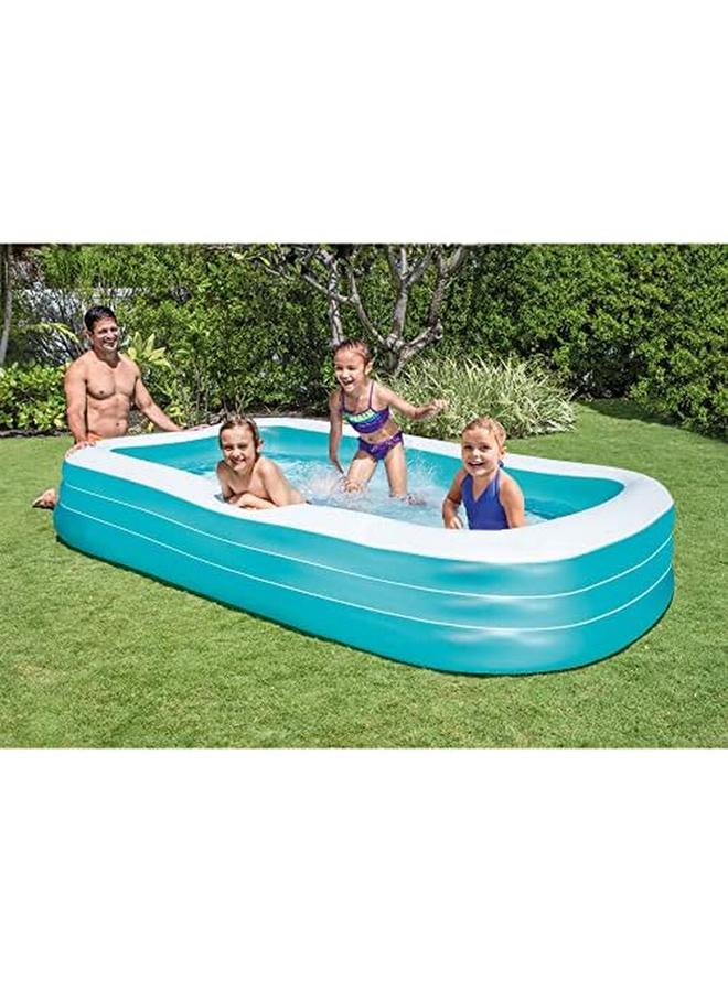 INTEX 58484Ep Swim Center Family Inflatable Pool - Image 4