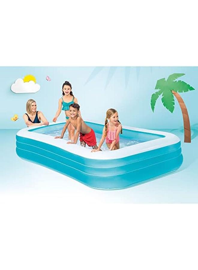 INTEX 58484Ep Swim Center Family Inflatable Pool - Image 3