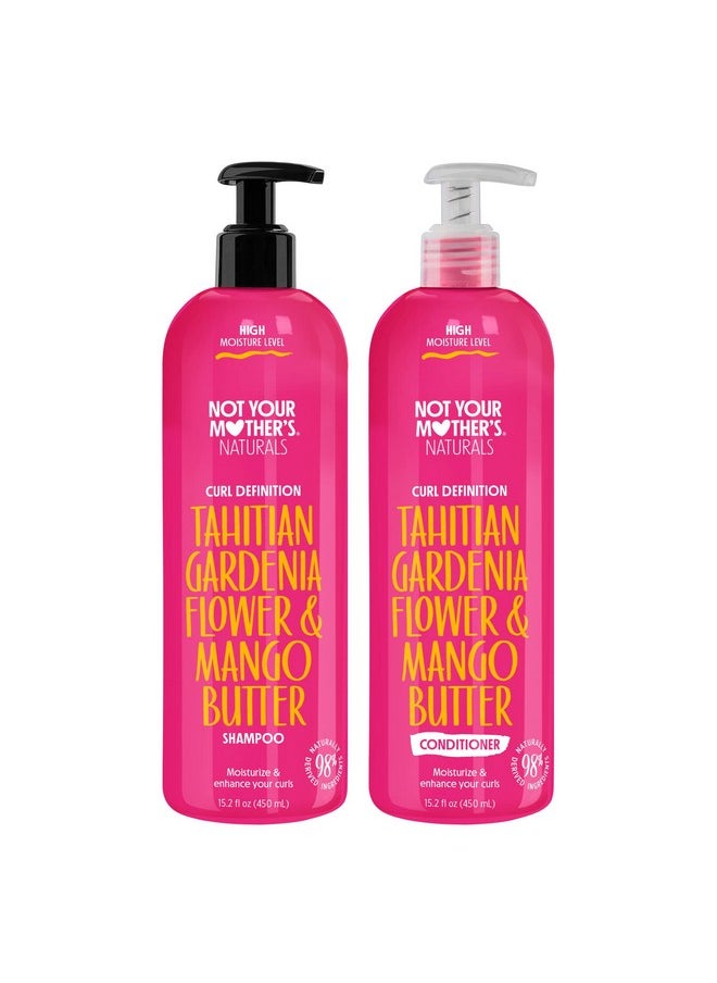 Not Your Mother's Naturals Shampoo And Conditioner Sets 2Pack Naturally Occurring Ingredients Sulfatefree Shampoo And Conditioner For All Hair Types (Curl Definition)  - Image 1