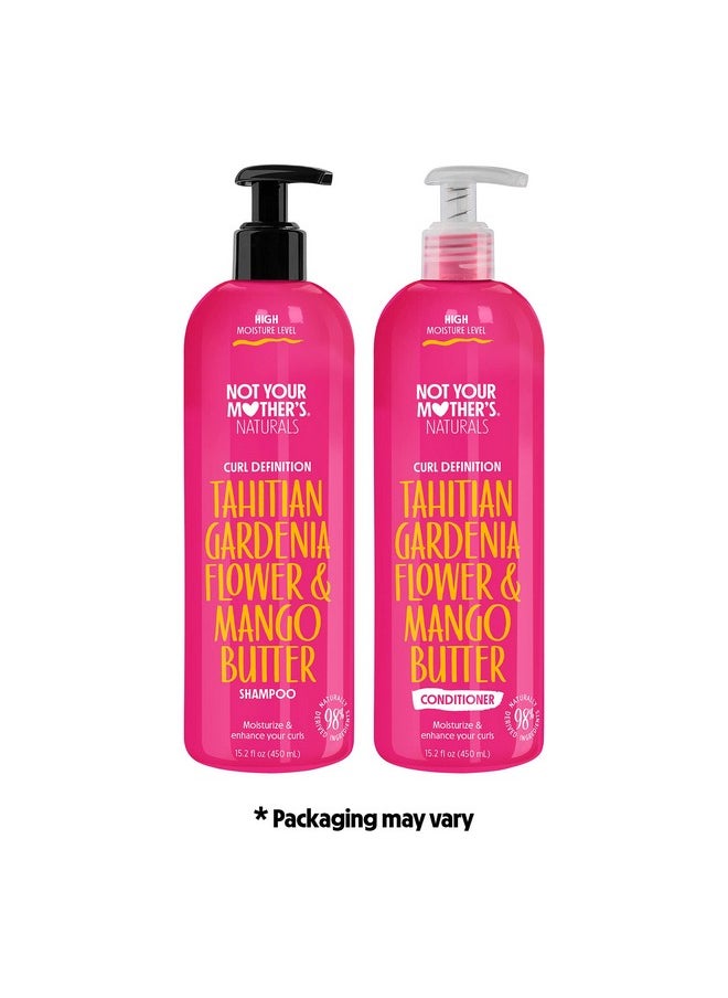 Not Your Mother's Naturals Shampoo And Conditioner Sets 2Pack Naturally Occurring Ingredients Sulfatefree Shampoo And Conditioner For All Hair Types (Curl Definition)  - Image 3