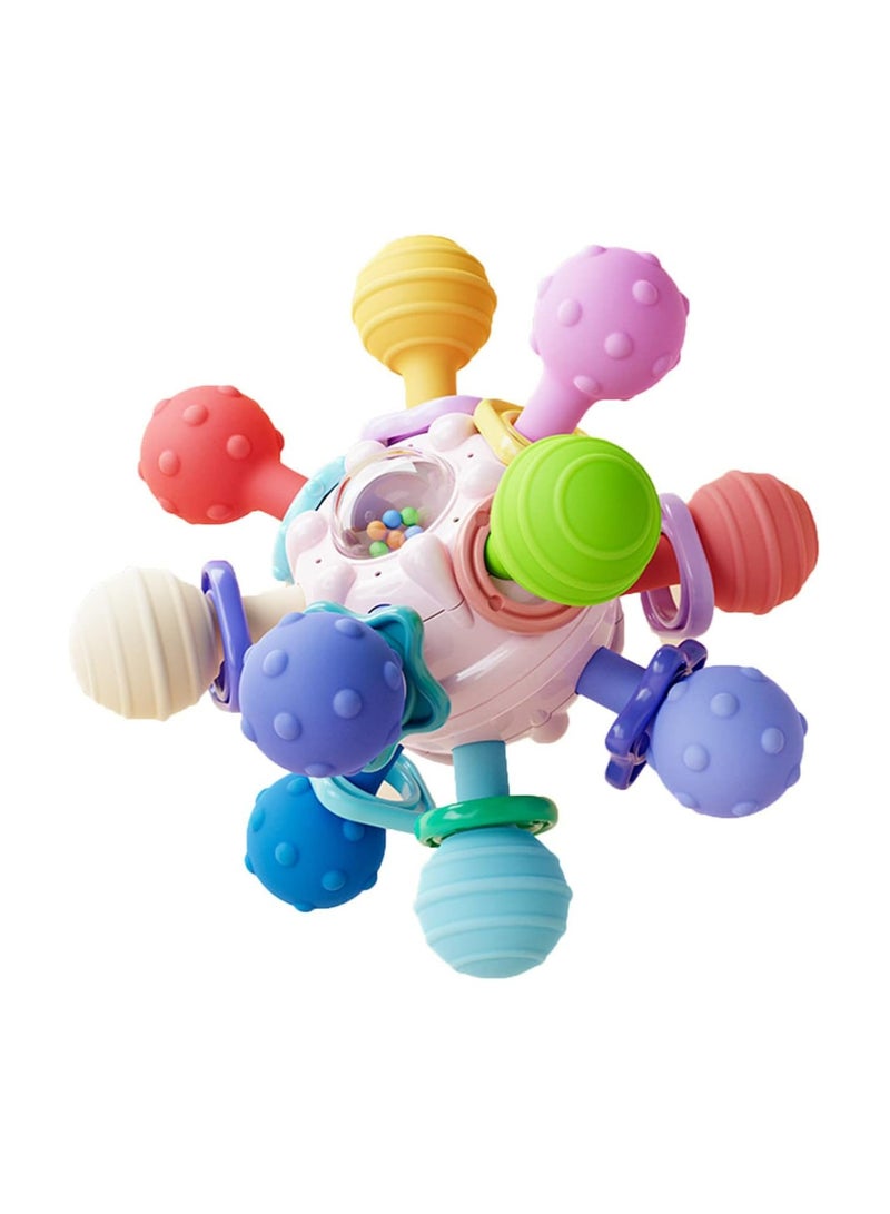 Baby Teething Toys, Silicon Ball Shape Children's Tooth Toys for Children - Image 1