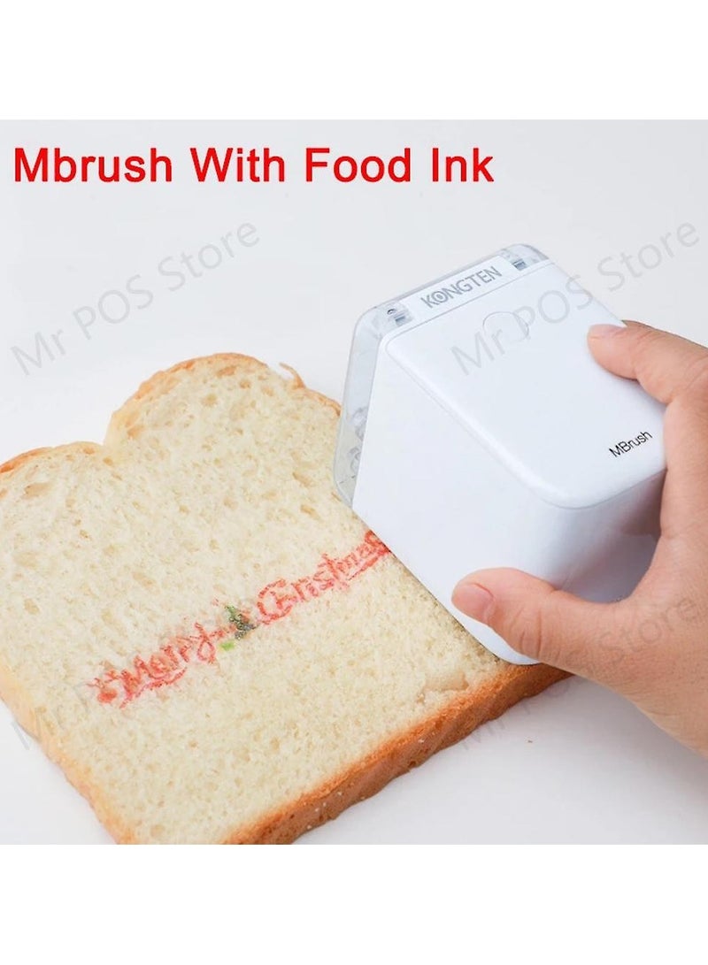 ارواق طابعة محمولة باليد باللون الأبيض - Image 3