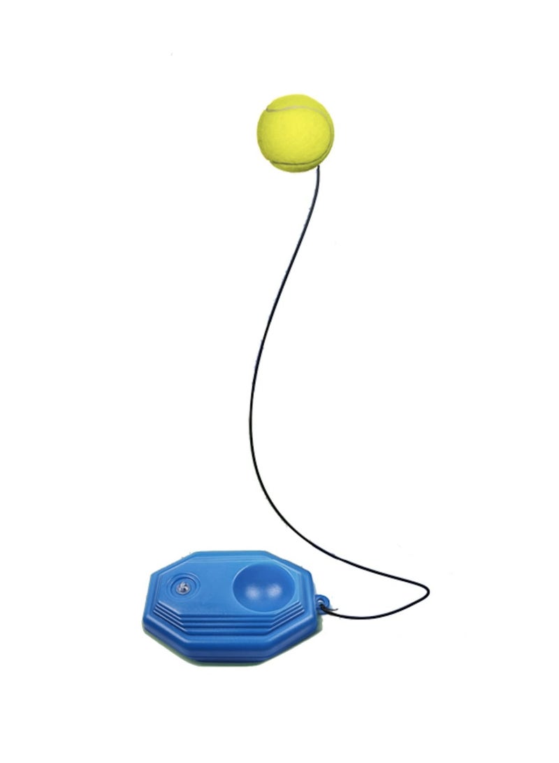 GNAFOTU Tennis Training Ball with String, Tennis Balls with String Trainer, Rebound Set, Tennis Trainer Balls, Solo Training, Portable Tennis Practice Equipment, for Spin, Swing and Shot, Great Gift  - Image 1