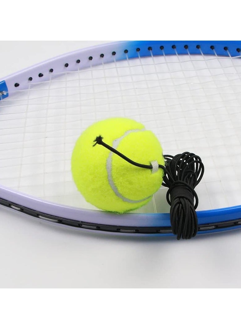 GNAFOTU Tennis Training Ball with String, Tennis Balls with String Trainer, Rebound Set, Tennis Trainer Balls, Solo Training, Portable Tennis Practice Equipment, for Spin, Swing and Shot, Great Gift  - Image 3