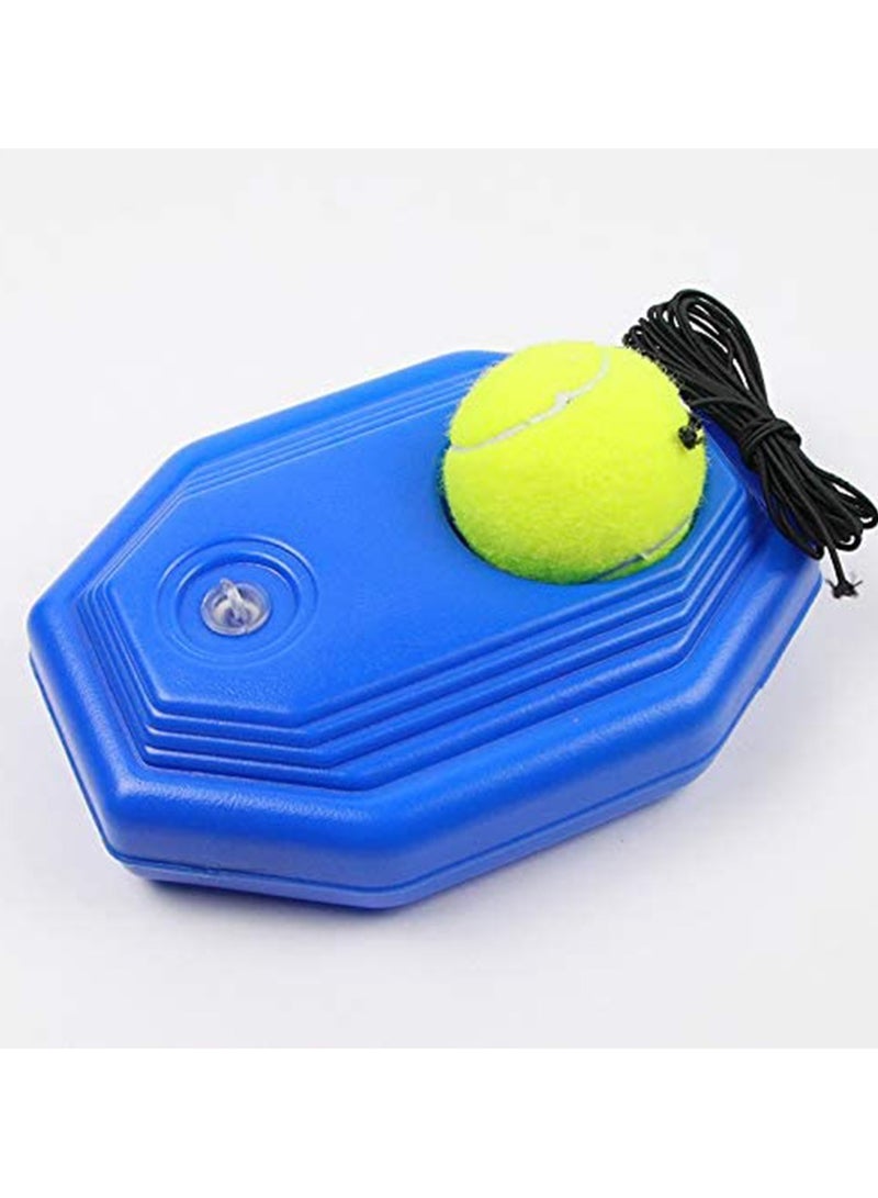 GNAFOTU Tennis Training Ball with String, Tennis Balls with String Trainer, Rebound Set, Tennis Trainer Balls, Solo Training, Portable Tennis Practice Equipment, for Spin, Swing and Shot, Great Gift  - Image 4