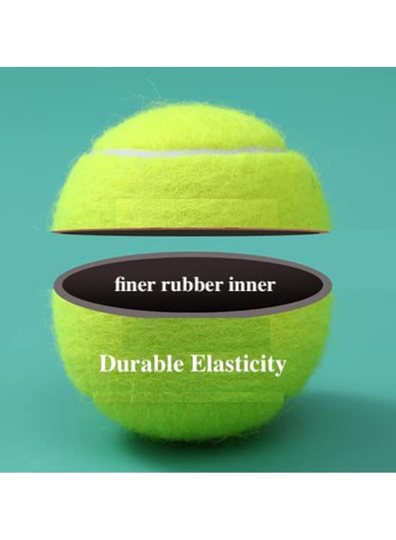 GNAFOTU Tennis Training Ball with String, Tennis Balls with String Trainer, Rebound Set, Tennis Trainer Balls, Solo Training, Portable Tennis Practice Equipment, for Spin, Swing and Shot, Great Gift  - Image 5