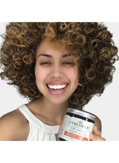 CURLSMITH CURLSMITH - Curl Defining Styling Soufflé - Vegan Medium Hold Styling Gel for Wavy, Curly and Coily Hair (8oz)  - Image 5
