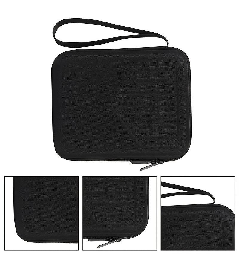 Square Thumb Piano Storage Bag 17 21 Keys Kalimba EVA Portable Strong Protective - Image 5