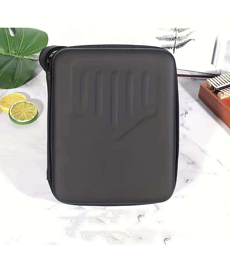 Square Thumb Piano Storage Bag 17 21 Keys Kalimba EVA Portable Strong Protective - Image 1