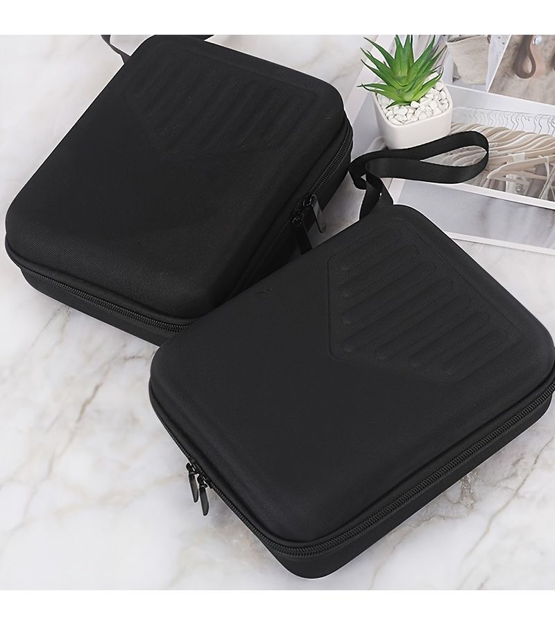 Square Thumb Piano Storage Bag 17 21 Keys Kalimba EVA Portable Strong Protective - Image 3