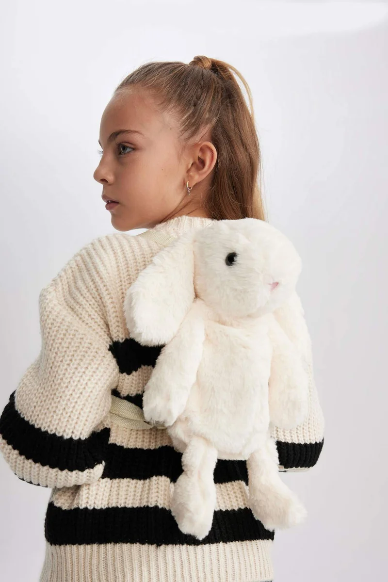 DeFacto Girl Plush Backpack