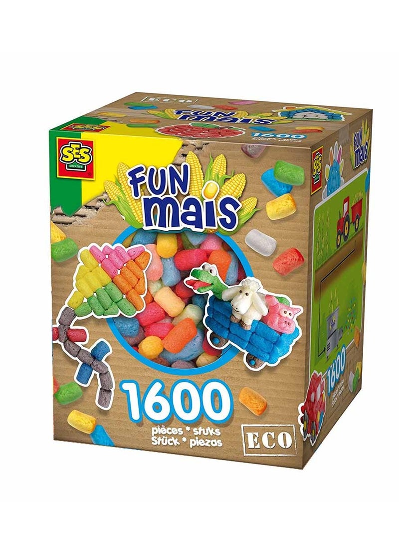 SES Creative -  Mix Funmais Big Box 1600 Pieces - Image 1