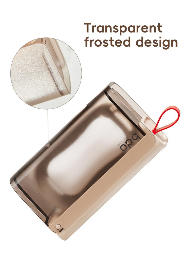 bdo Travel Soap Case, 100% Leakproof Soap Box with Lid, Bar Soap Holder for Traveling, Portable Soap Container for Gym, School, Camping - Image 4