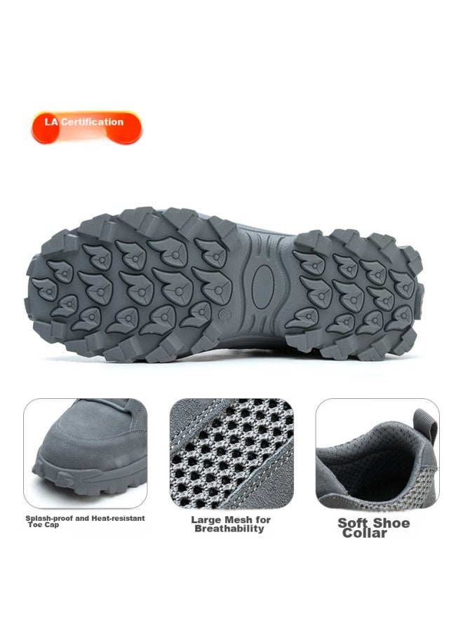 Dinggu Dinggu Dinggu Safety Shoes For Men, Breathable, Construction Site Odor-Resistant, Electrician Insulated, Anti-Smashing, Anti-Puncture Steel Toe F506Huiw38 - Image 5