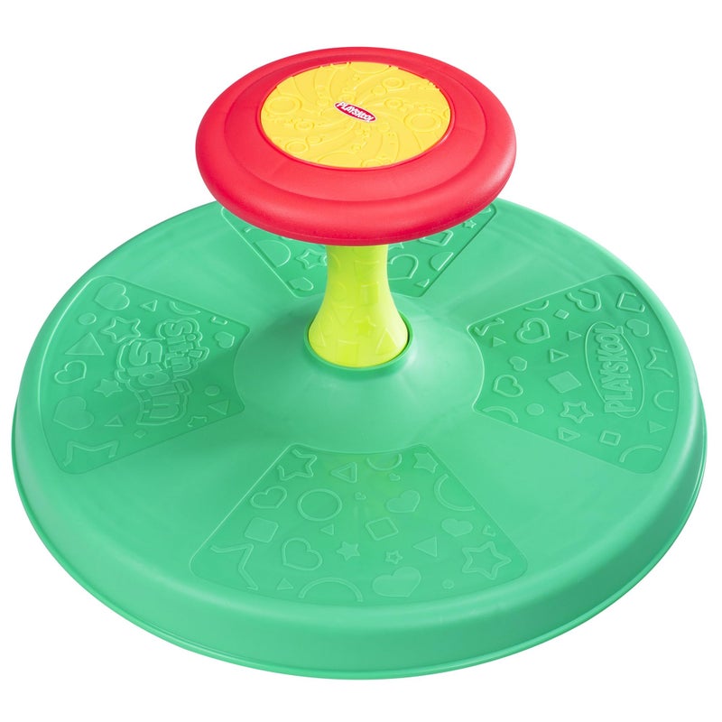 PLAYSKOOL Playskool Sit n Spin Classic Spinning Activity Toy for Toddlers Ages Over 18 Months  Exclusive 