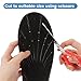 Amitataha Shoe InsolesMemory Foam Insoles Plantar Fasciitis Orthotics Shoe Inserts Providing Excellent Shock Absorption for Feet Relief Comfortable Insoles for Women Men Everyday Use S US M 46W 57 - Image 4