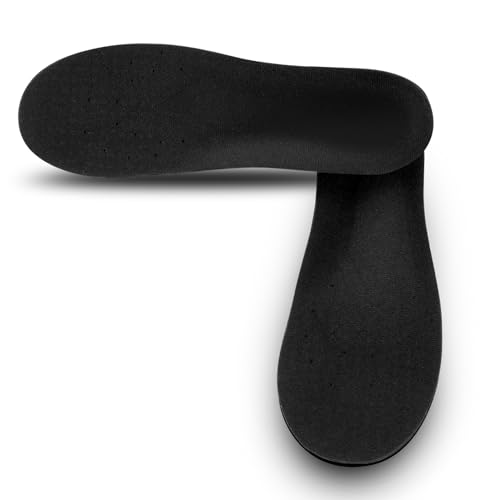 Amitataha Shoe InsolesMemory Foam Insoles Plantar Fasciitis Orthotics Shoe Inserts Providing Excellent Shock Absorption for Feet Relief Comfortable Insoles for Women Men Everyday Use S US M 46W 57 - Image 2