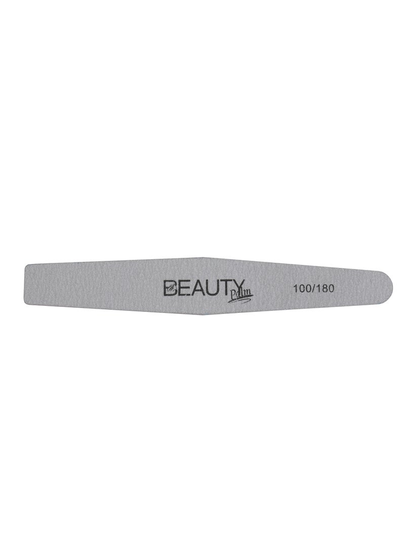 Beauty Palm - Korean Curve Shape Nail File 1 Piece - Image 1