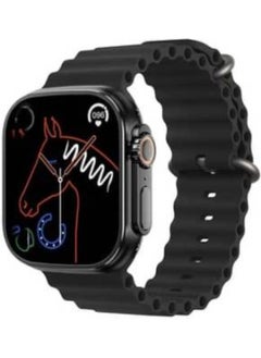 Generic Smart Watch T8000 Ultra 3 – Black | Advanced Features & Stylish Design  - Image 1