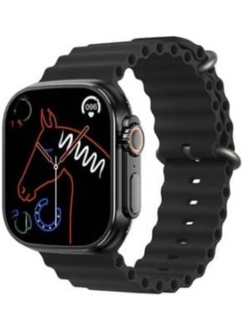 Smart Watch T8000 Ultra 3 – Black | Advanced Features & Stylish Design