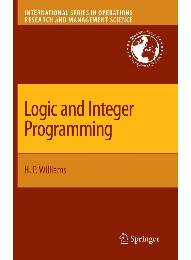Logic and Integer Programming