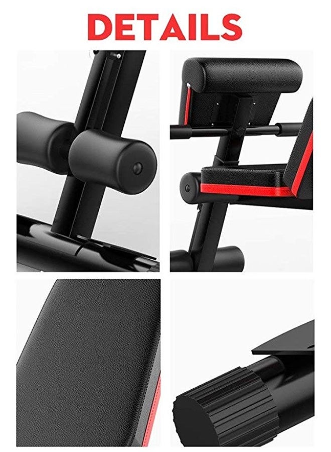 أتش برو مقعد الدمبل من إتش إم سبورتس موديل HM7772 | مثالي للجيم المنزلي وتدريبات تقوية العضلات. - Image 4