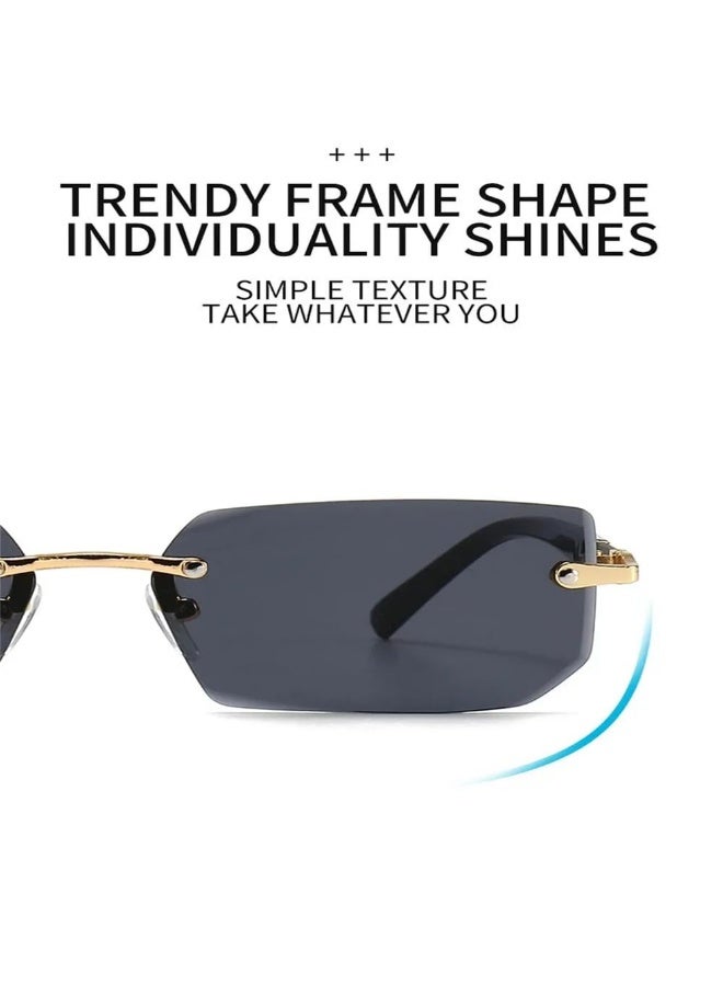 Men's and women's retro sports fashion anti-ultraviolet sunglasses goggles sunglasses - Image 4