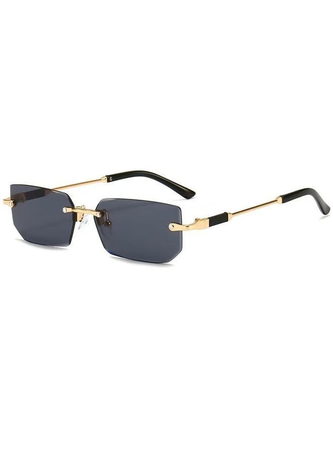 Polarized Sunglasses UV400 Outdoor Driving Luxury Fashion Retro Sun Glasses For Men Women - Image 2