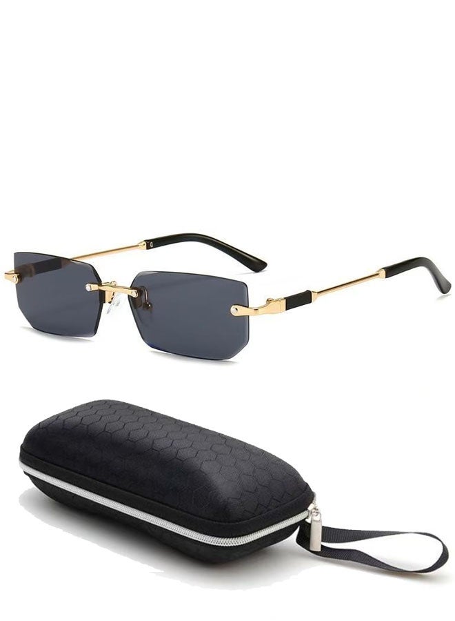 Polarized Sunglasses UV400 Outdoor Driving Luxury Fashion Retro Sun Glasses For Men Women - Image 3