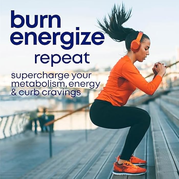 her own Boost, Helps Boost Energy, Supports Metabolism, Proprietary Thermogenic Blend, Green Tea Leaf Extract, Gluten and Soy Free, Vegan, 60 Capsules, 30 Servings, Small, Multi - Image 3
