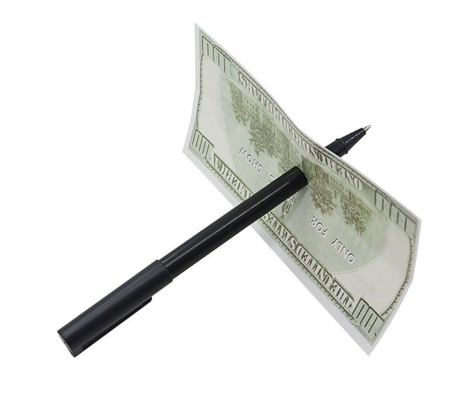 Magic Pen Trick Easy pass Magic Toy Trick - Image 1