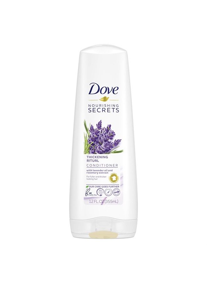 Dove Nourishing Secrets Conditioner Thickening Secrets 12 oz - Image 1