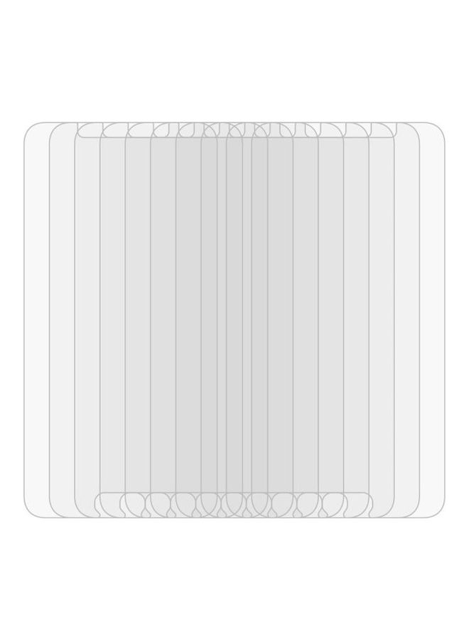 NIBEMINENT 100-Piece 9H 2.5D Screen Protector Tempered Glass For Samsung Galaxy A9 Pro (2016) Clear - Image 2