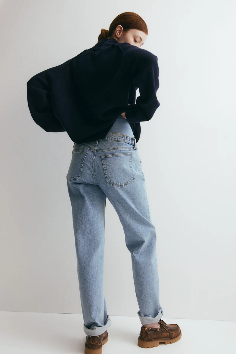 H&M MAMA Straight jeans