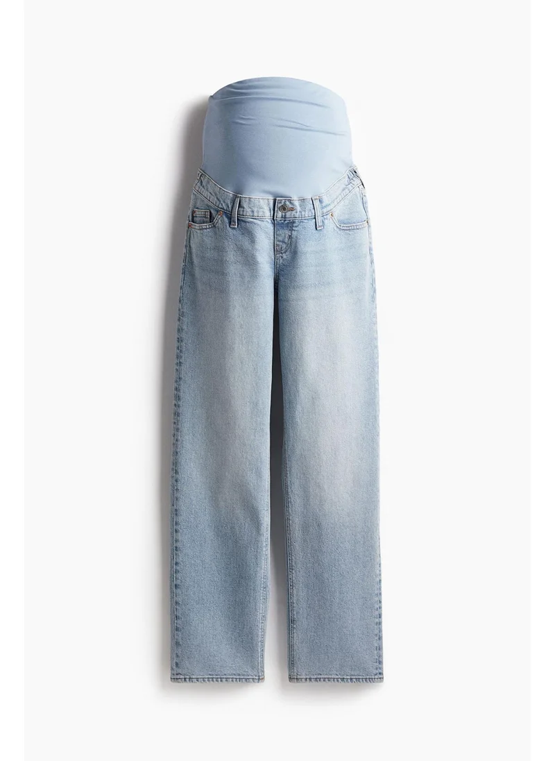 H&M MAMA Straight jeans