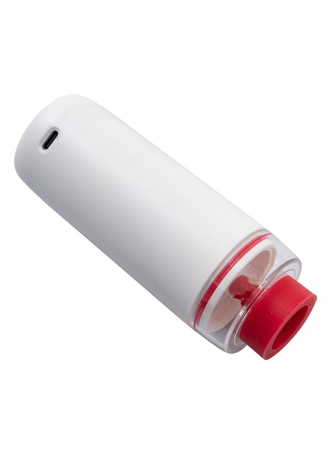 AL SANIDI Vacuum food storage containers, White, D:4.8x 13 Cm  - Image 2