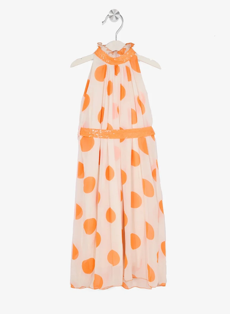 Little Golden Apple Little Polka Dots Dress