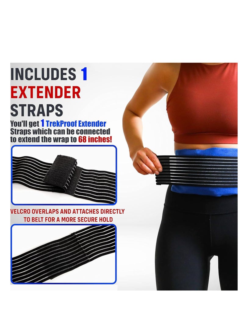 Hot and cold ice packs, gel wraps for injuries, joint pain, muscle soreness and body inflammation, two adjustable waist patches - pzsku/ZB538164112E89DE1964AZ/45/_/1718699237/9b5e28c5-cbb1-41b9-981a-08563463e068