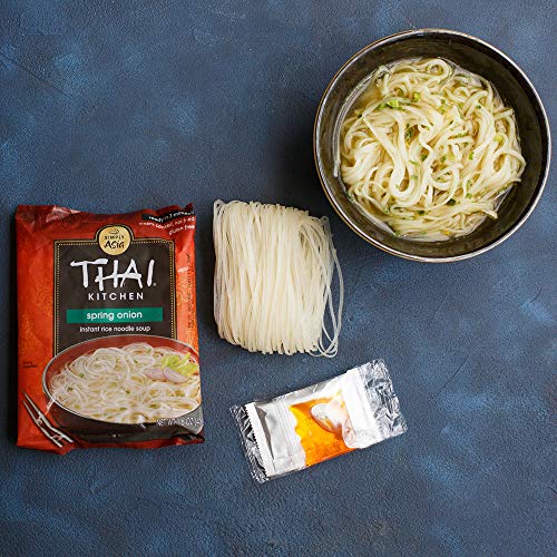 Thai Kitchen Gluten Free Spring Onion Instant Rice Noodle Soup, 1.6 oz (Pack of 12) - Image 4