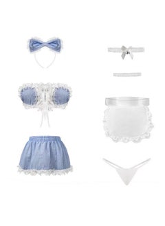 Anime maid cosplay costume maid costume set