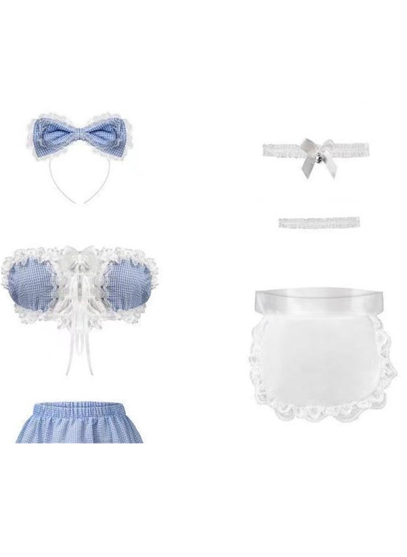 Generic - Anime maid cosplay costume maid costume set - Image 1