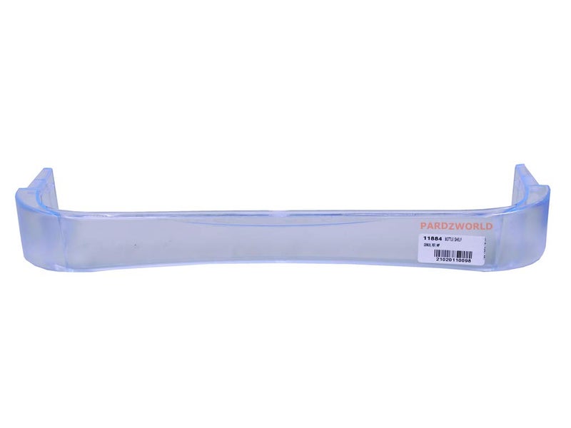 PARDZWORLD Bottle Shelf Suitable for Whirlpool Genius Model Refrigerators MaterialAcrylic Matl CodeA223028 Match Buy Color Transparent - Image 1