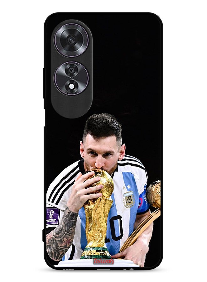 Tolwak Oppo A60 Protective Case Cover Messi - Image 1