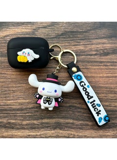 Suitable For Vivo TWS 4 Wireless Bluetooth Headset Protective Cover IQOO TWS 2 Cartoon Silicone Soft Case-Colour:50 Pendants-Model:iQOO TWS 2